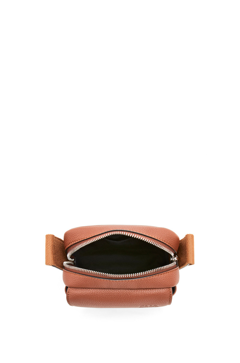 XS Military Crossbody in soft grained calfskin 4