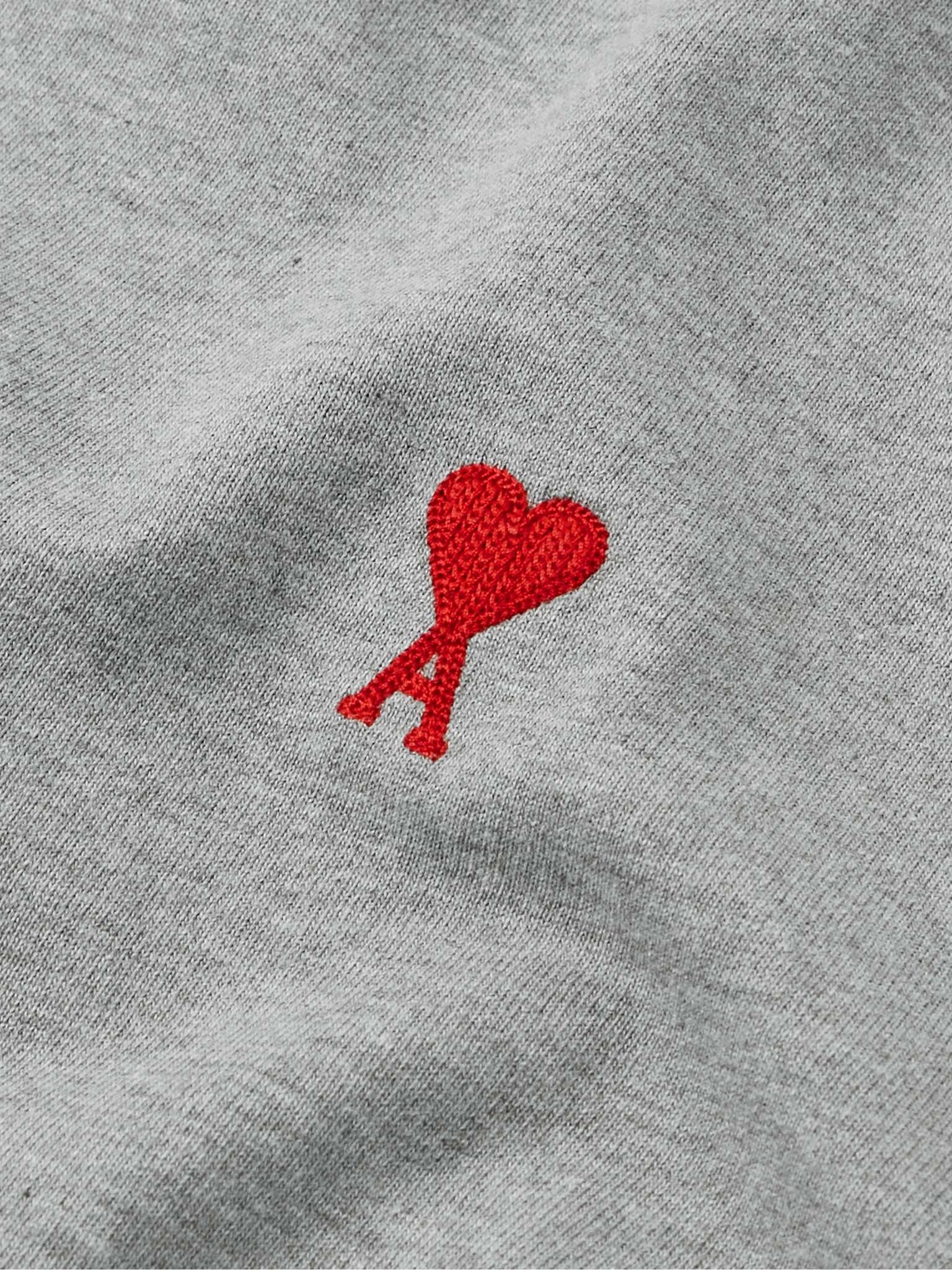 Logo-Embroidered Cotton-Jersey T-Shirt - 3