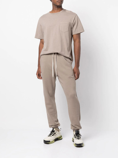 John Elliott crew-neck cotton T-shirt outlook