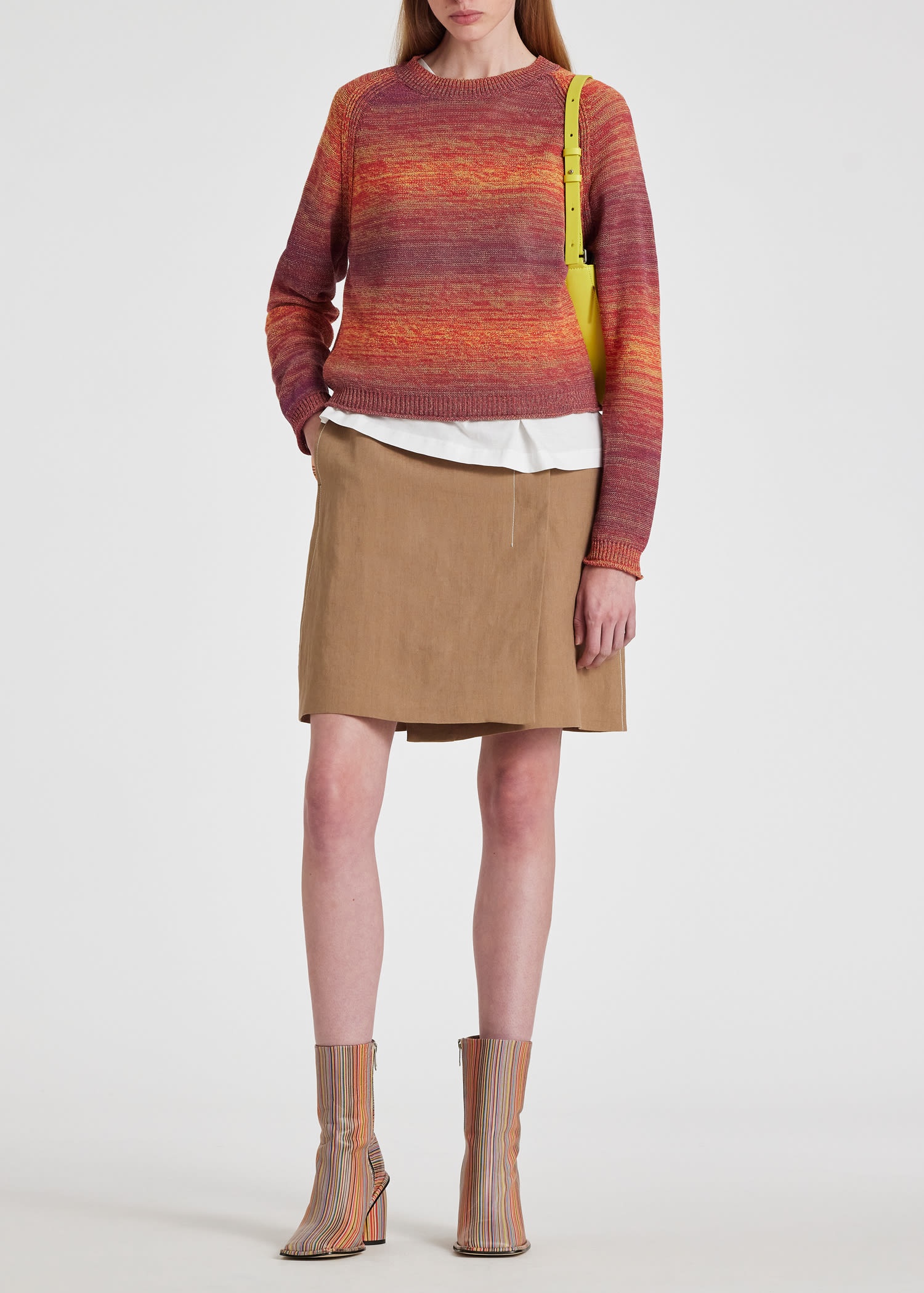 Crew Neck Sweater - 5