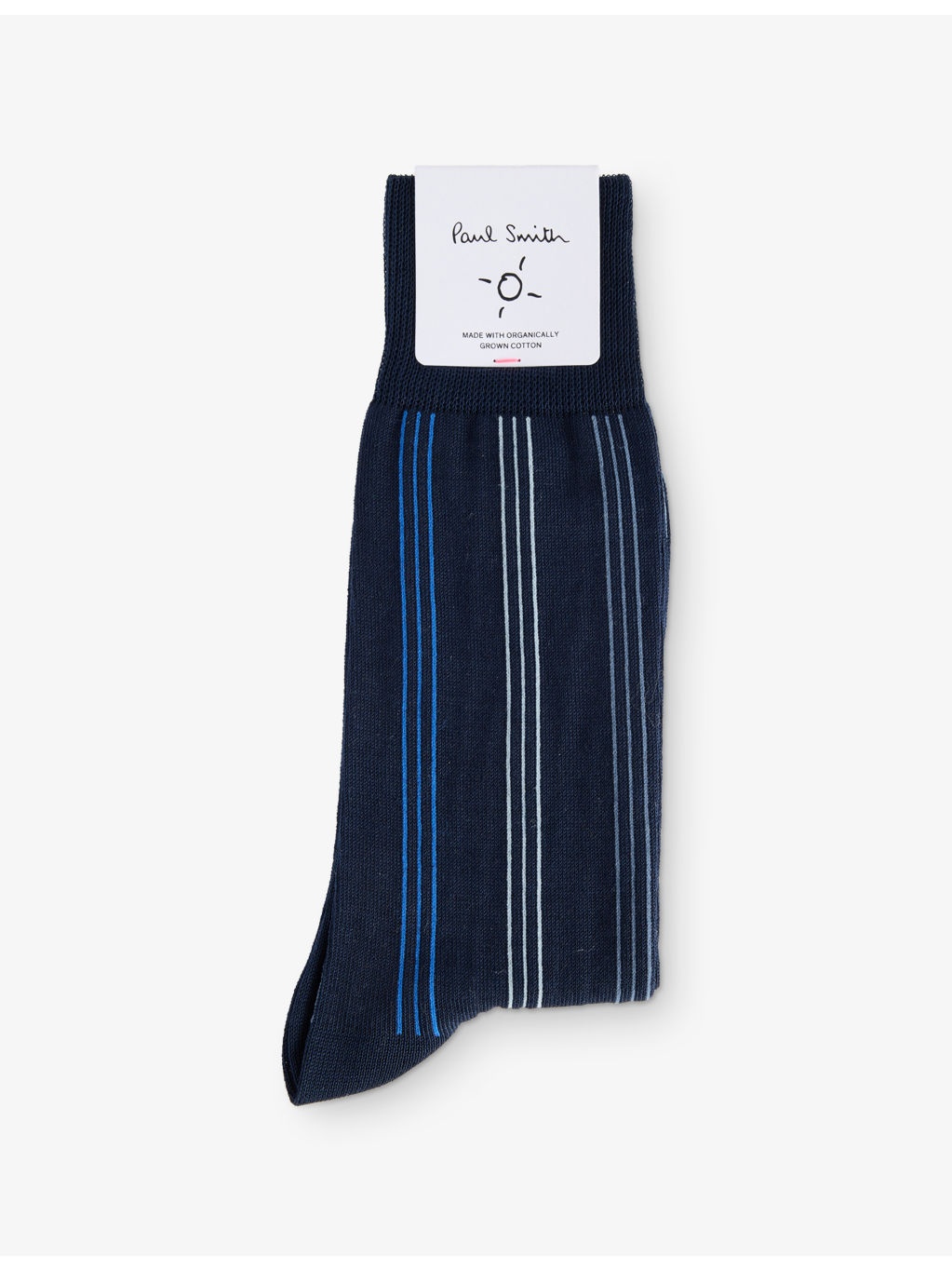 Jimini Stripe Cotton-Blend Socks - 1