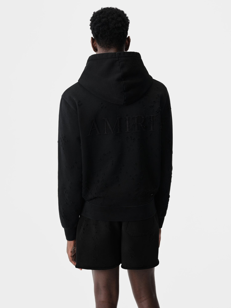 AMIRI MA SHOTGUN EMBROIDERED HOODIE outlook