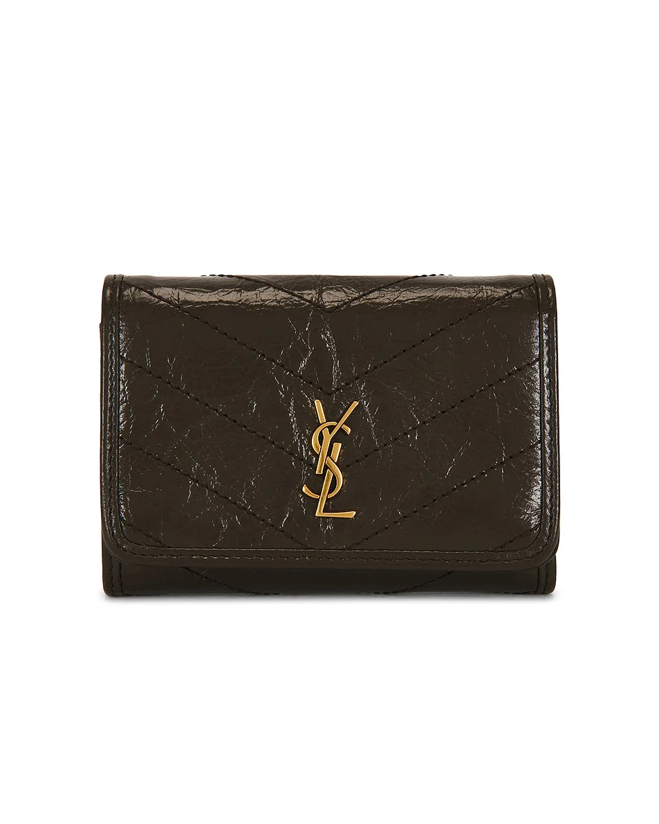 Slim Tri-fold Wallet - 1