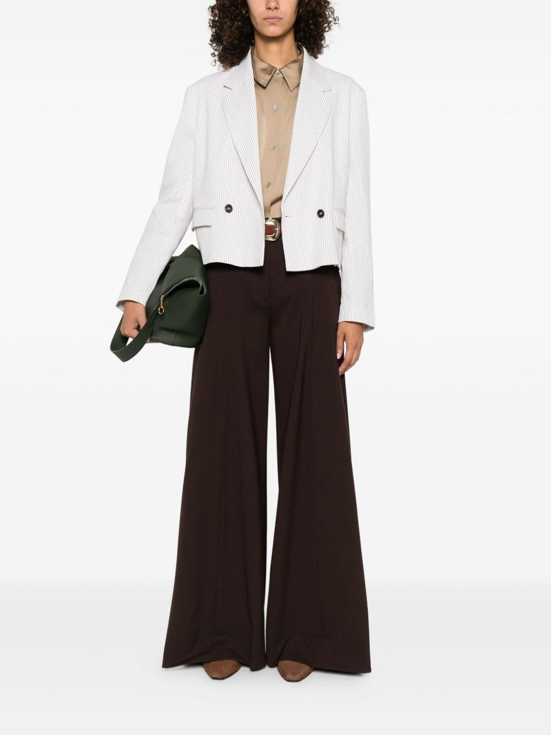 Vince silk-bended shirt outlook