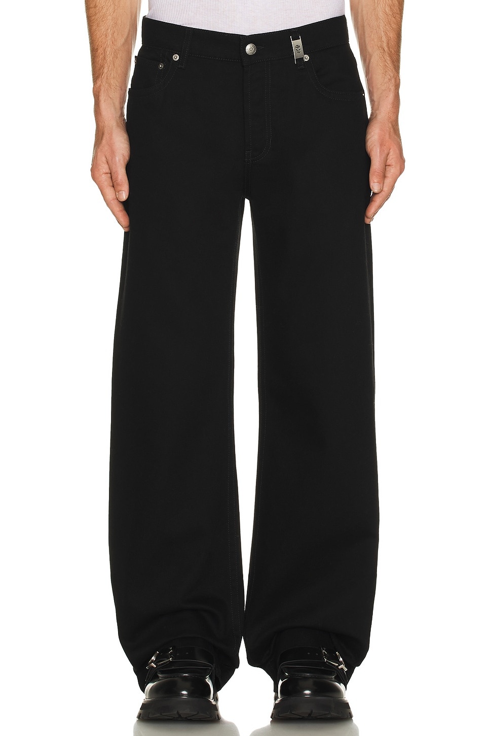Wide Leg Jean - 4