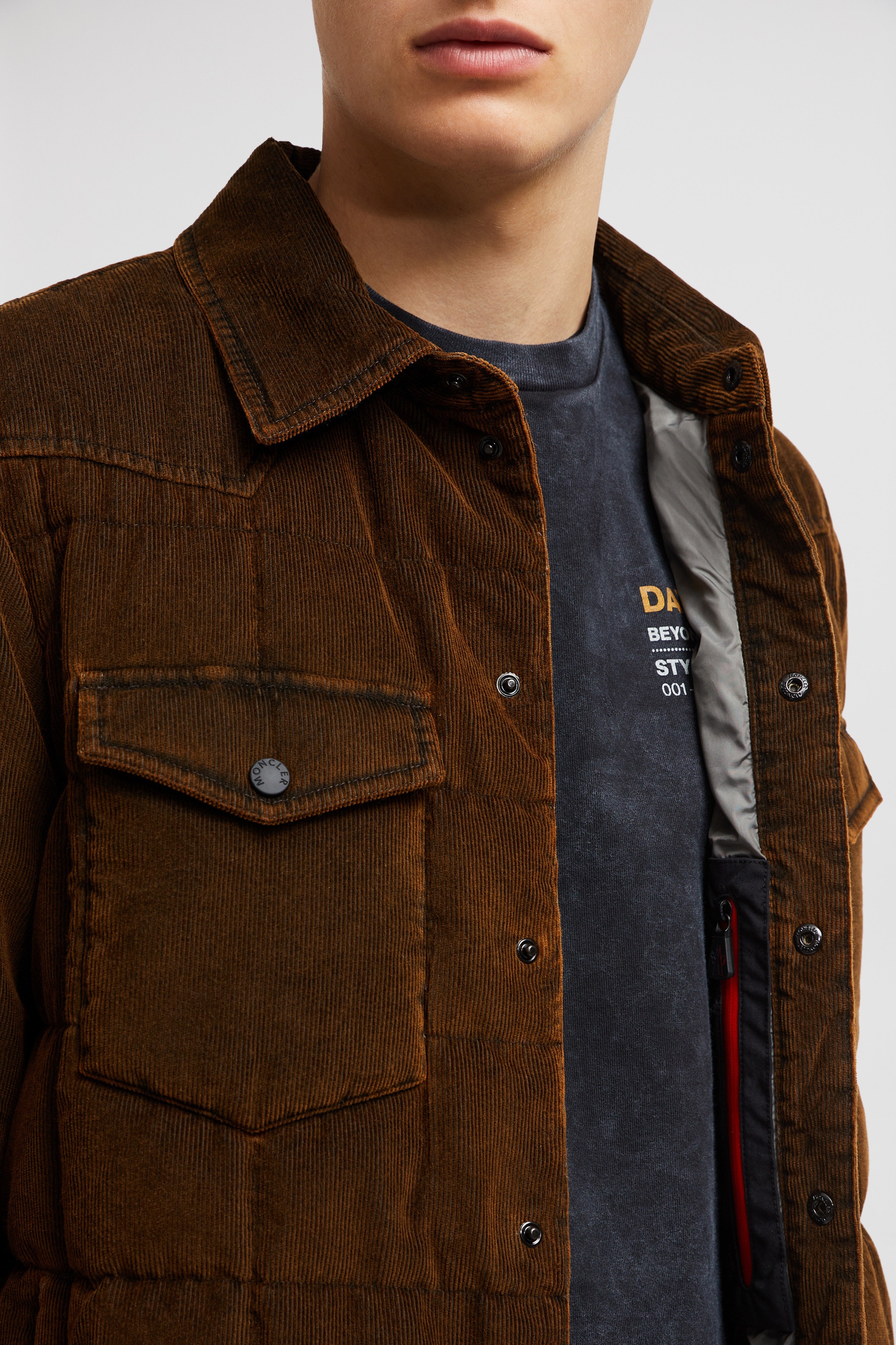 Gelt Down Shacket - 7