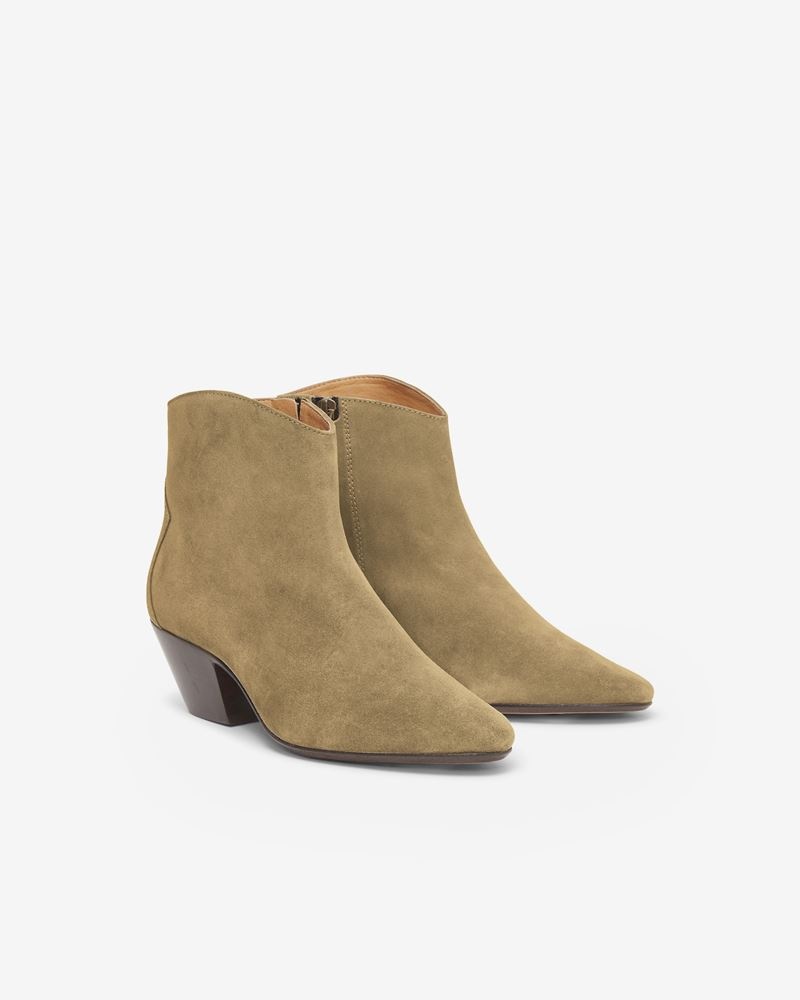 DACKEN SUEDE ANKLE BOOTS - 3