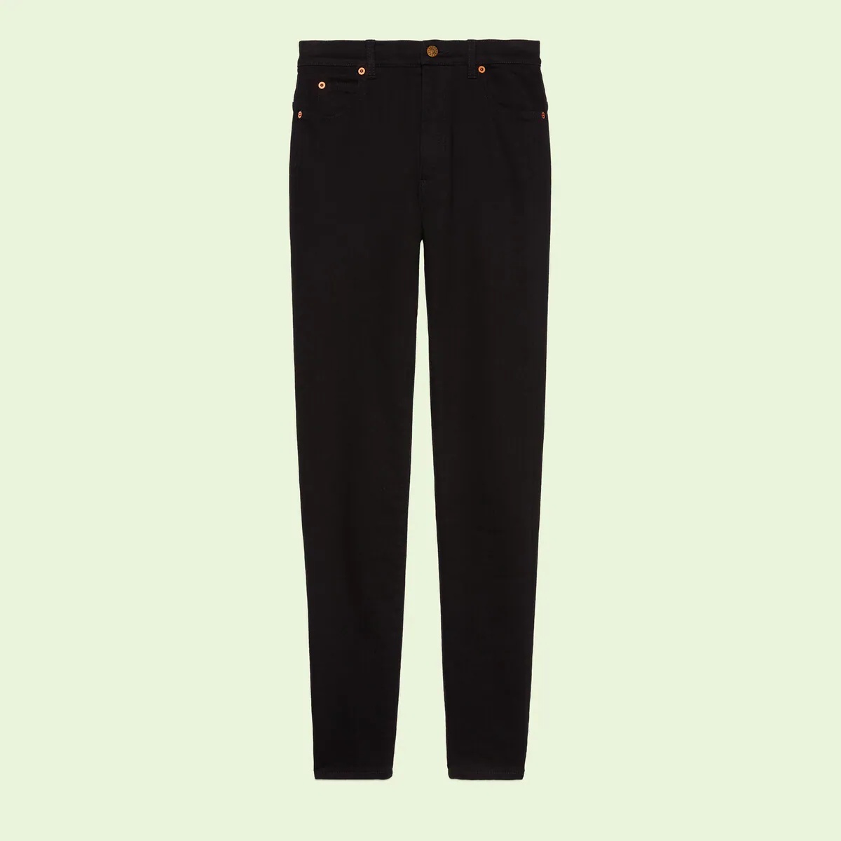 Denim pant with Horsebit - 1