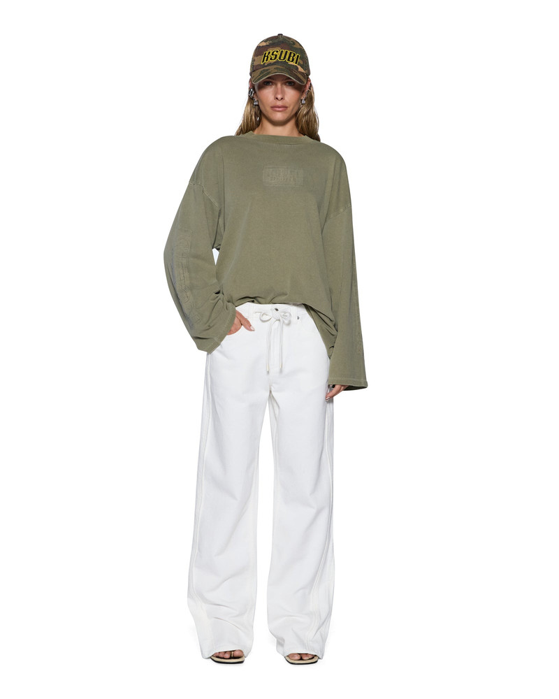 Ksubi LOW RIDER TRAK BLANC outlook