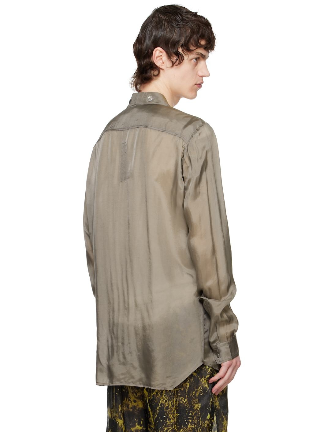 Gray Hollywood Larry Fogpocket Shirt - 3