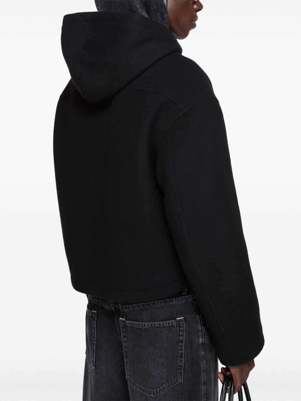 bow-embroidered jacket - 5
