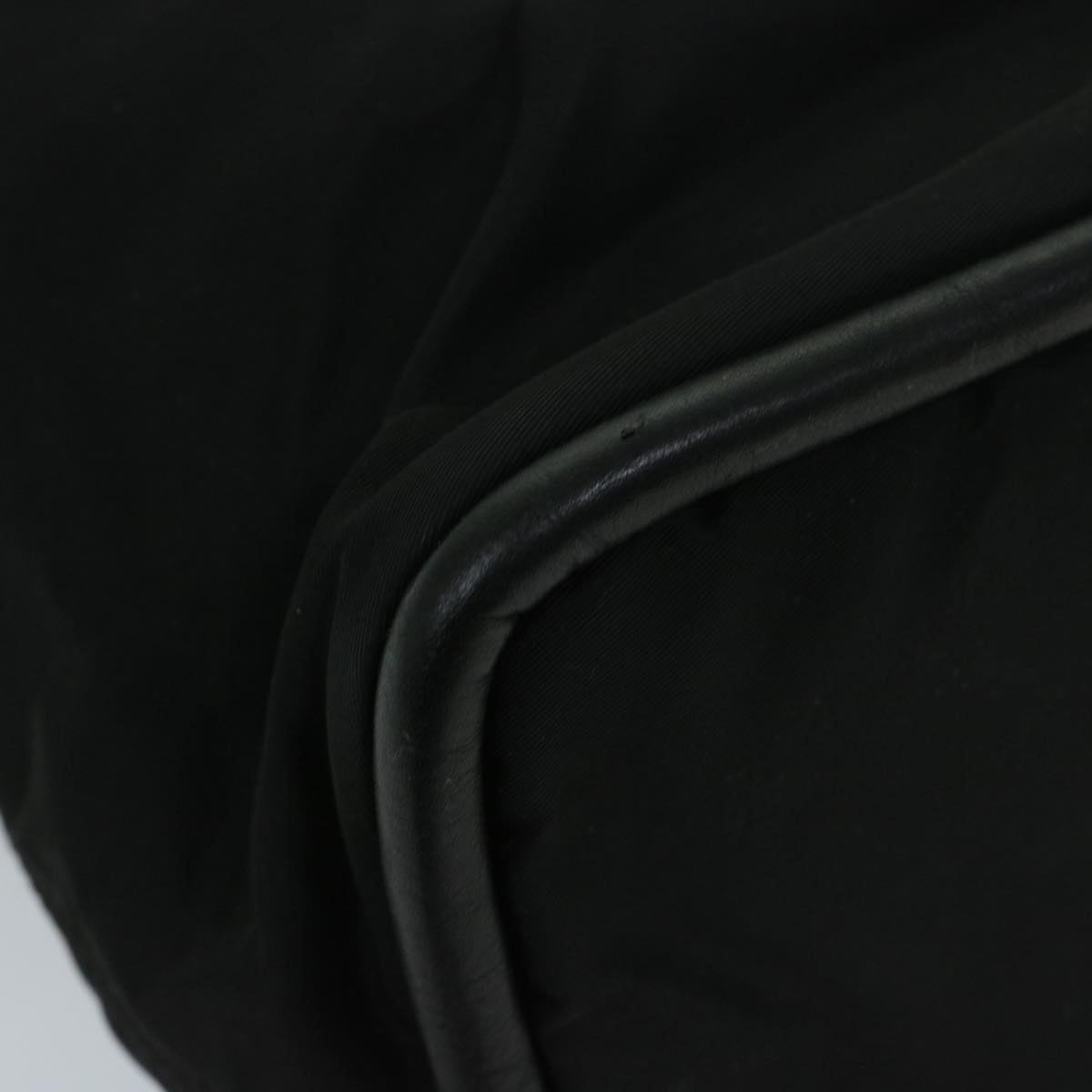 CELINE Hand Bag Nylon Black - 14