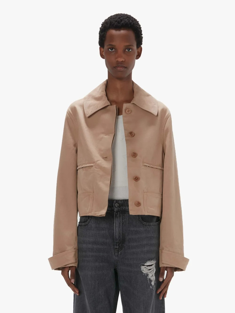 JW Anderson CROPPED WORKWEAR JACKET outlook