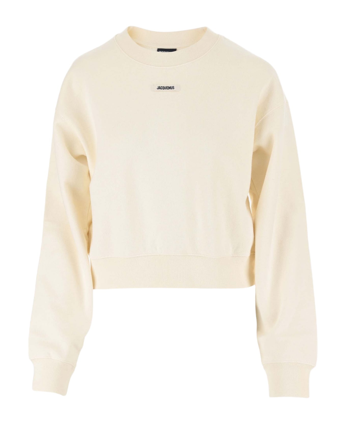 Gros Grain Cotton Sweatshirt - 1