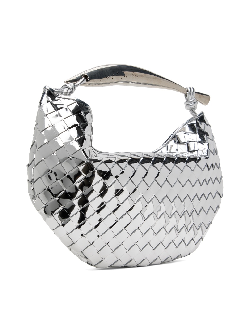 Silver Sardine Bag - 3