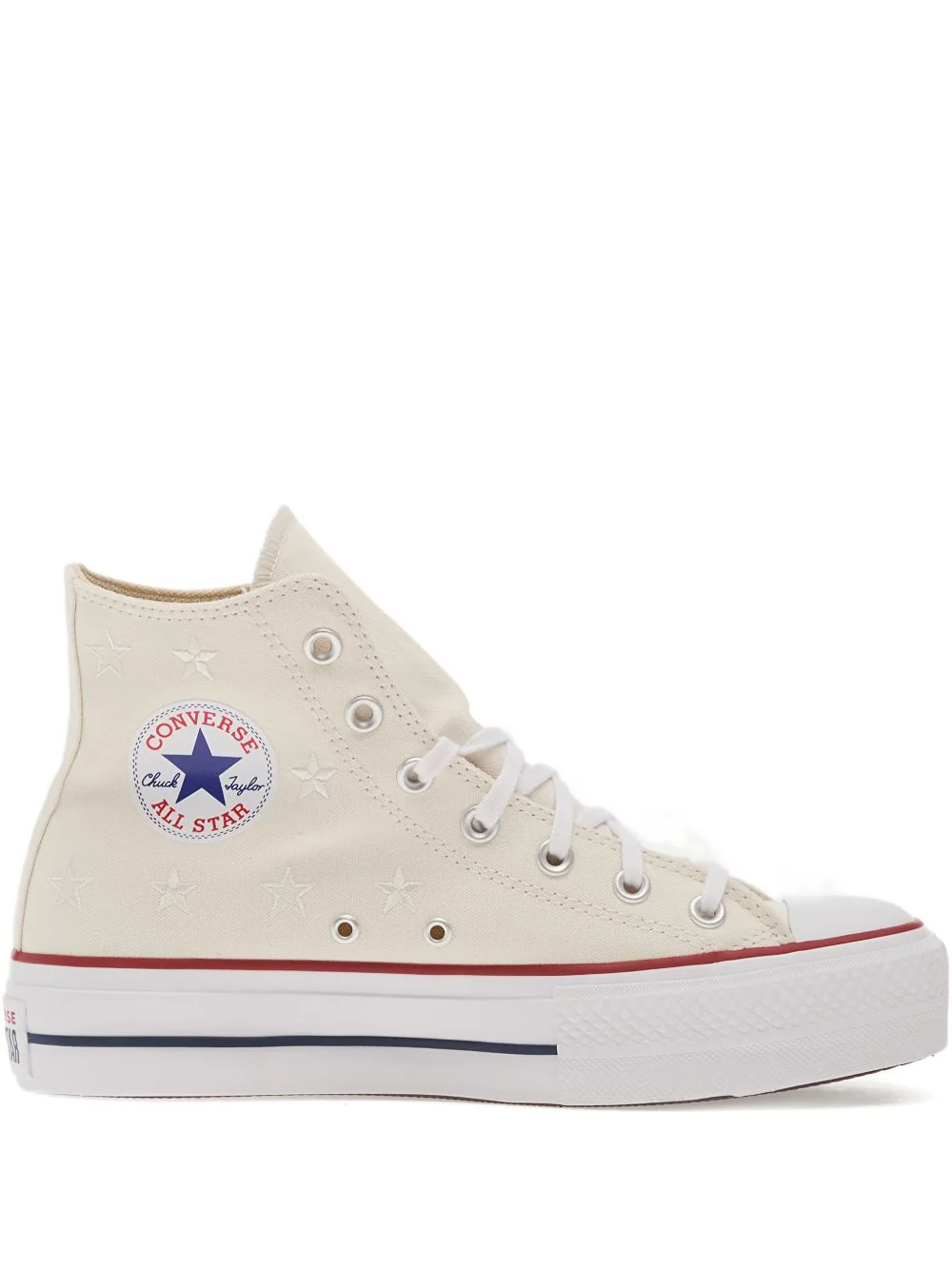 Chuck Taylor platform-sole sneakers - 1