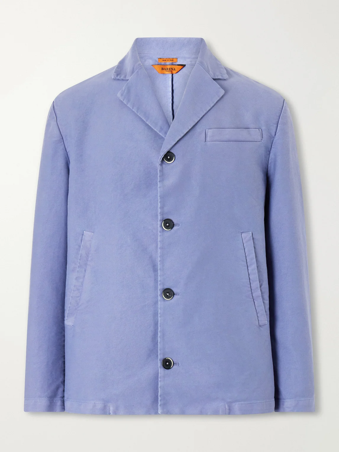 Cotton-Satin Blouson - 1
