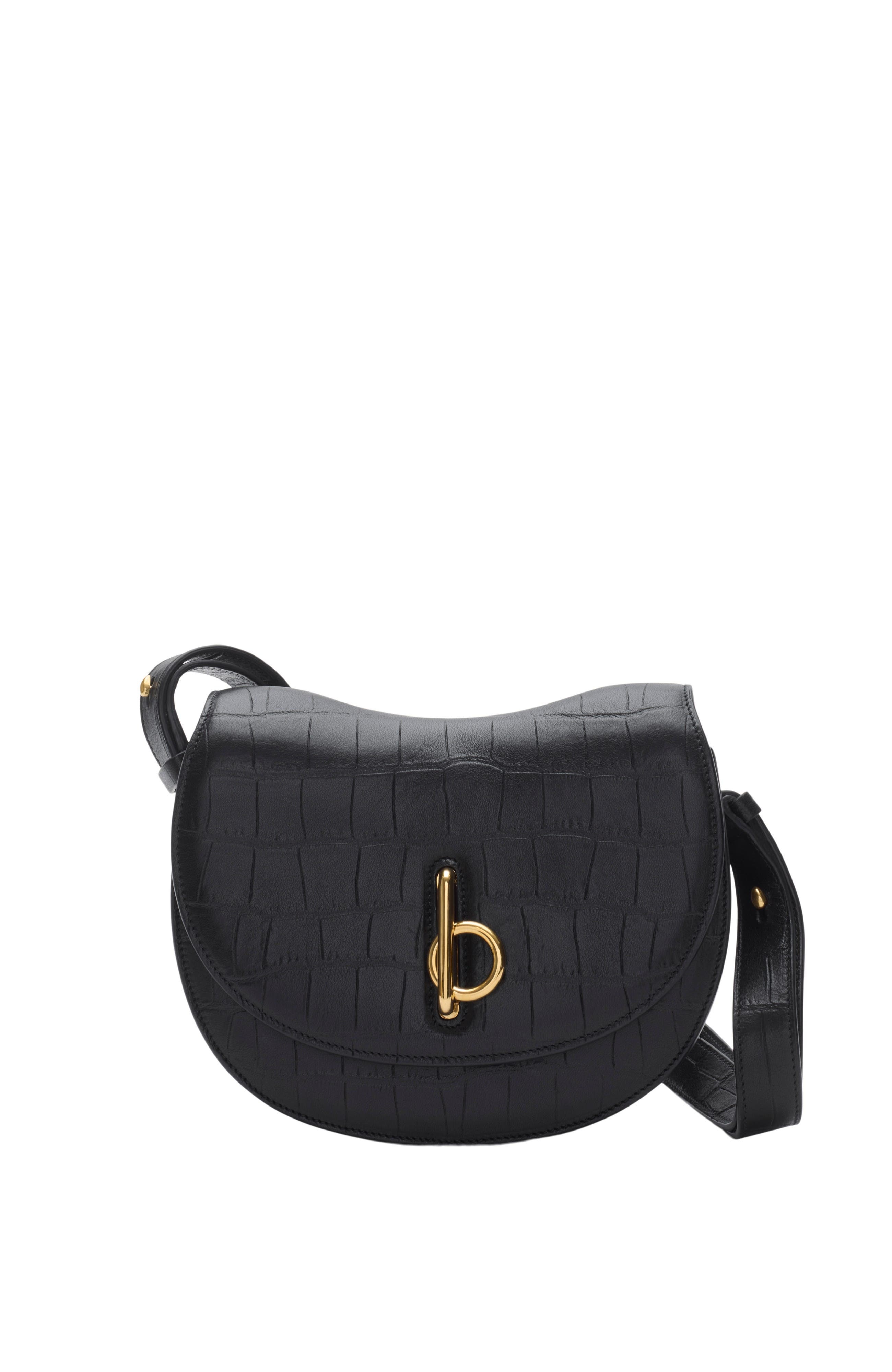 burberry Small Rocking Horse Bag in Black at Nordstrom - 1