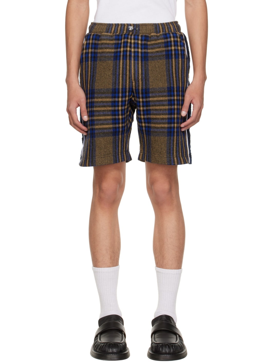 Blue Troy Shorts - 1