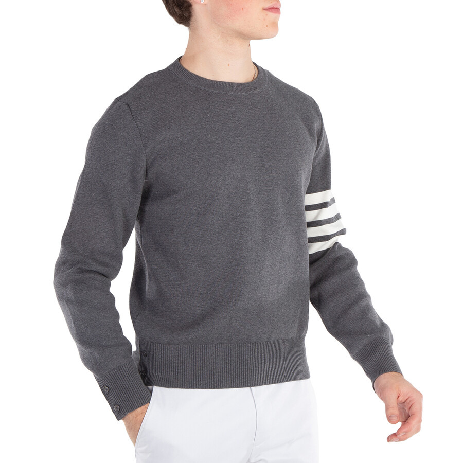 Thom Browne Men's Cotton Crepe Pullover - 2