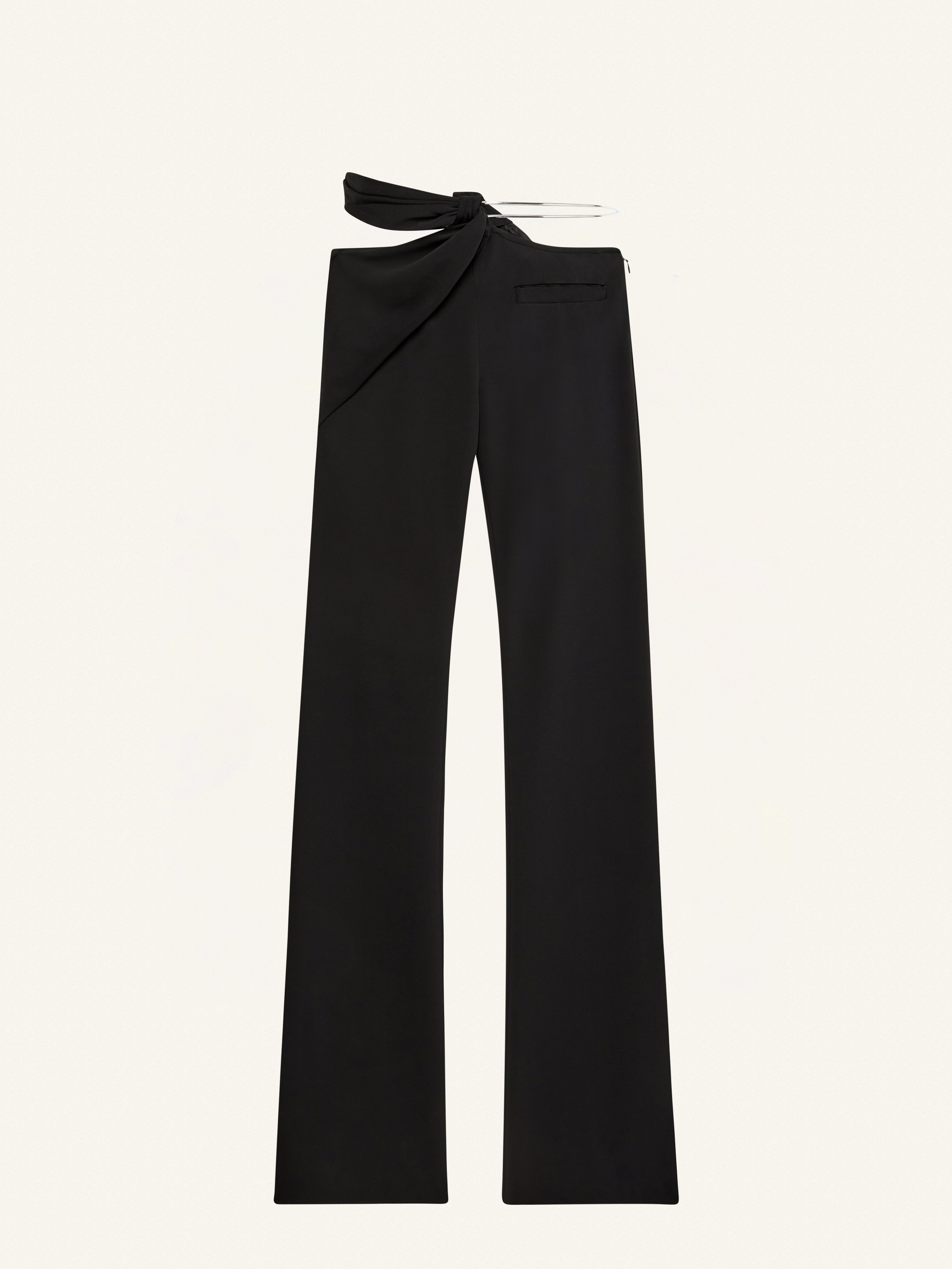 NEW AGE CREPE JERSEY PANTS - 1