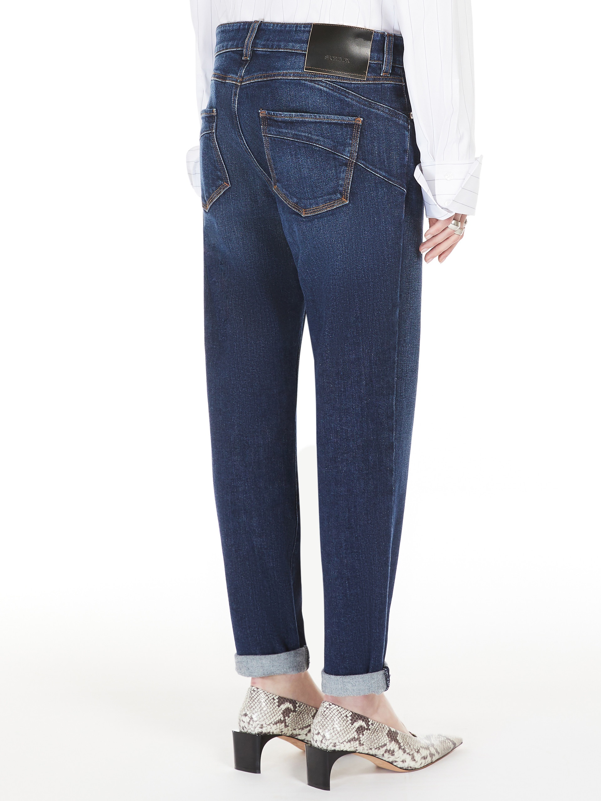LUCHINO Perfect fit cigarette jeans - 4