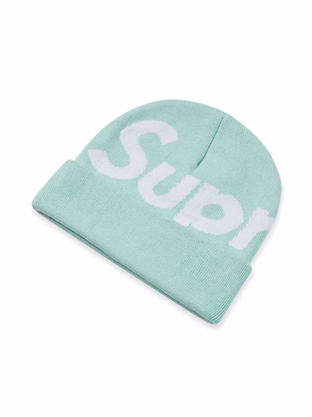 big logo beanie - 3