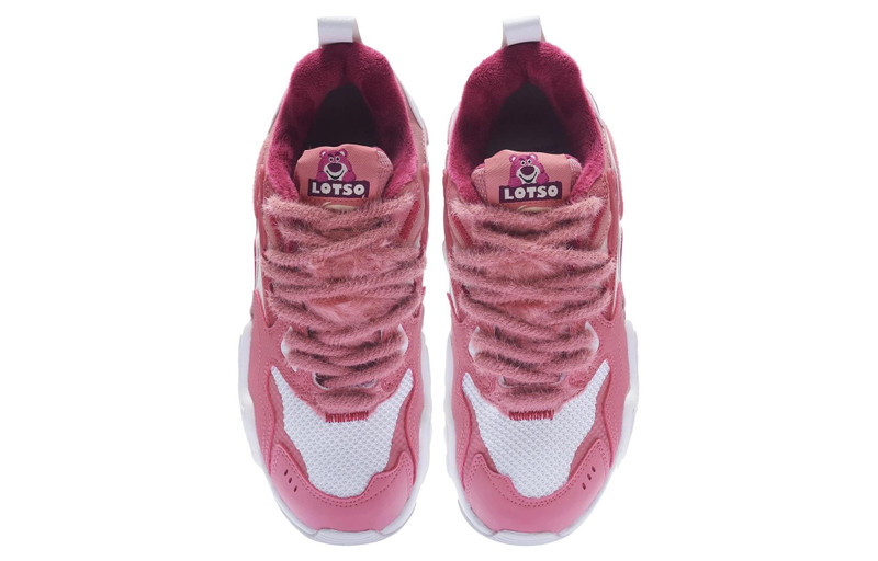 Li-Ning (WMNS) Li-Ning X-Claw Lite x Toy Story 'Lotso' AGLS214-3 outlook
