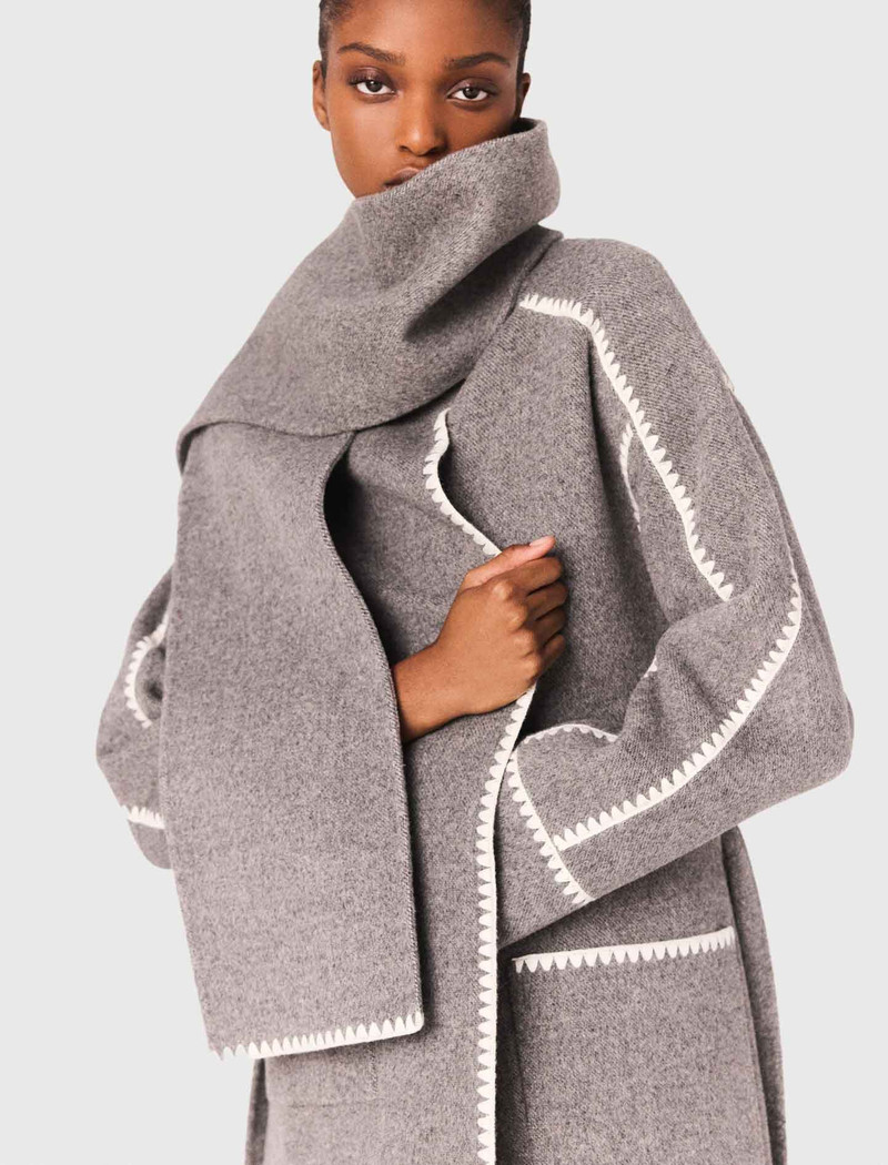 Long double-faced coat 7