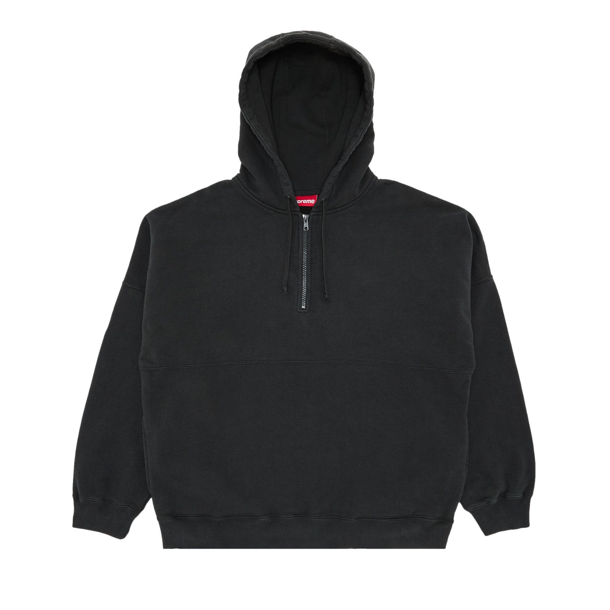Supreme Supreme Wrapped Half Zip Hooded Sweatshirt 