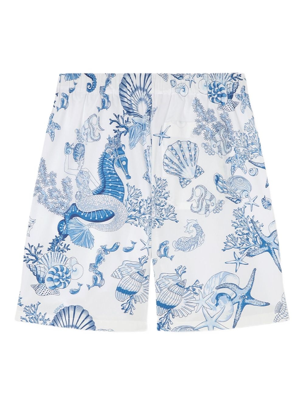 Coral Theatre cotton shorts - 2