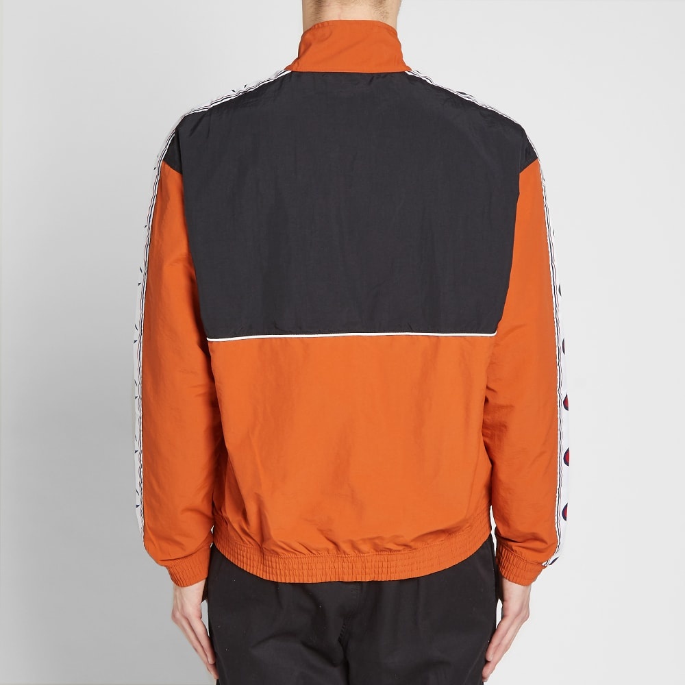 Champion Reverse Weave Tape Sleeve Track Top - 5