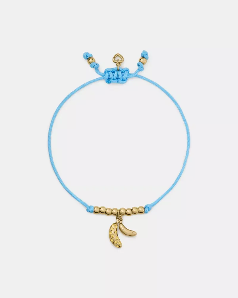 Summer Daze Banana Cord Bracelet - 1