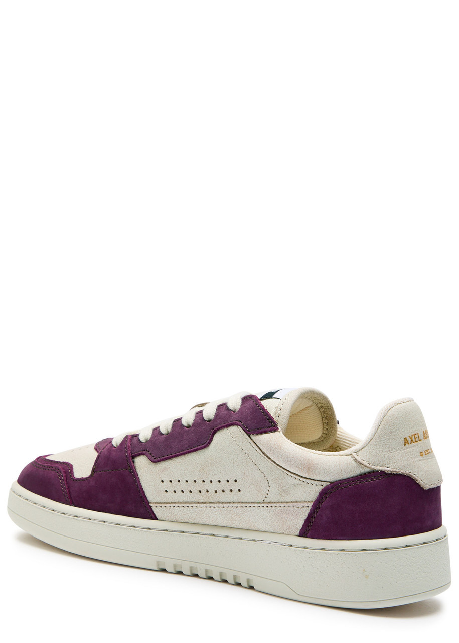 Axel Arigato Dice Lo Panelled Suede Sneakers - 2