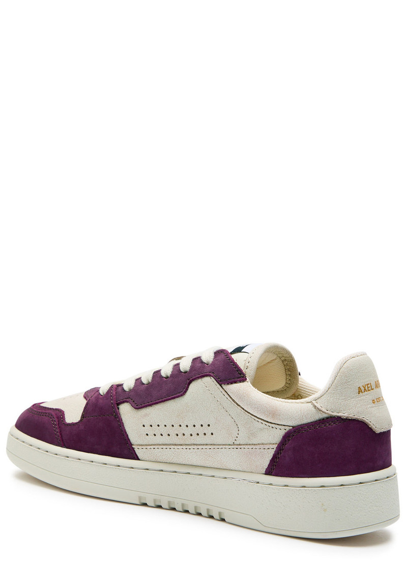 Axel Arigato Axel Arigato Dice Lo Panelled Suede Sneakers outlook