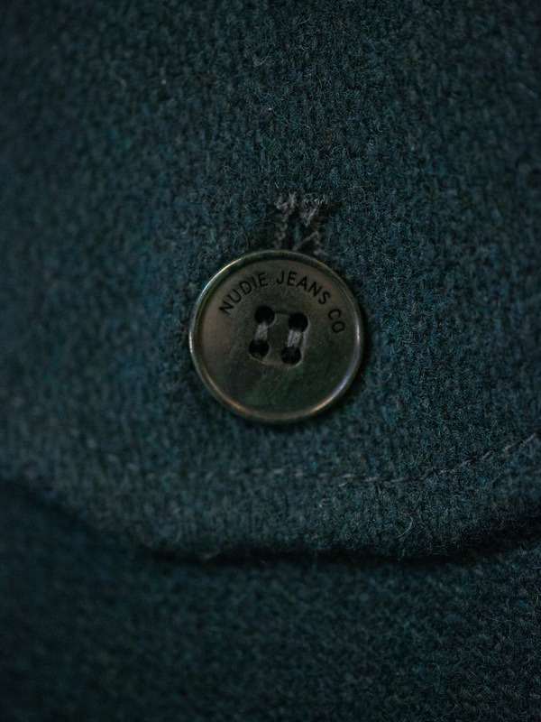 Blake Wool Jacket Racing Green - 6