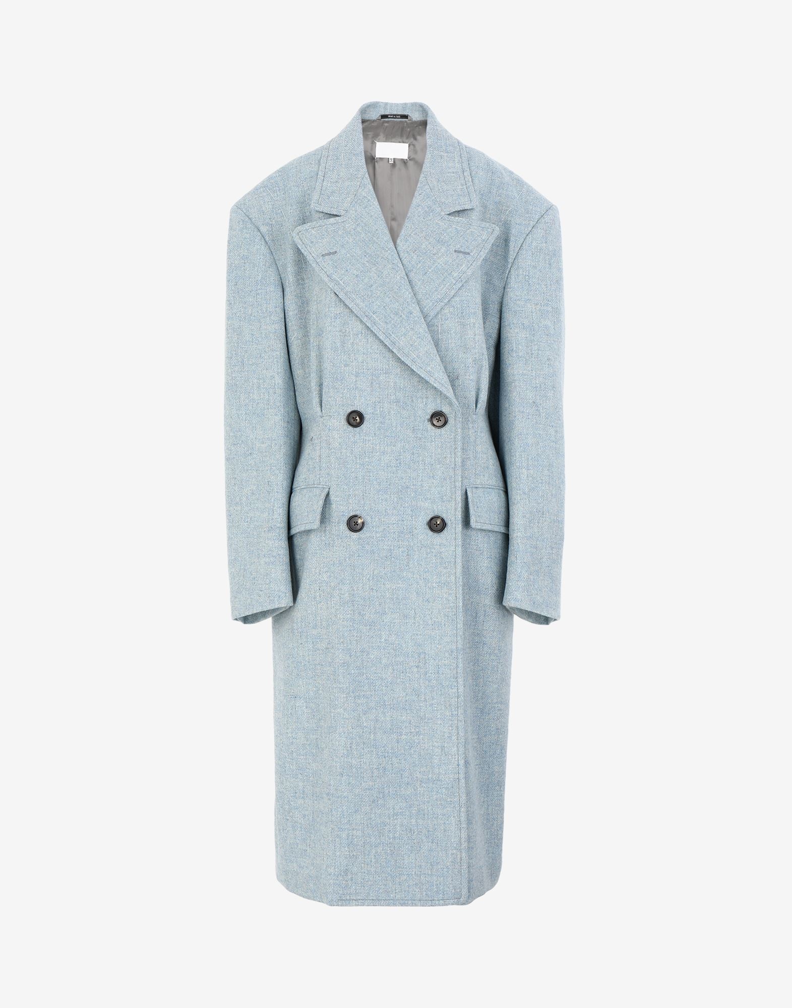 Oversized wool coat - 1