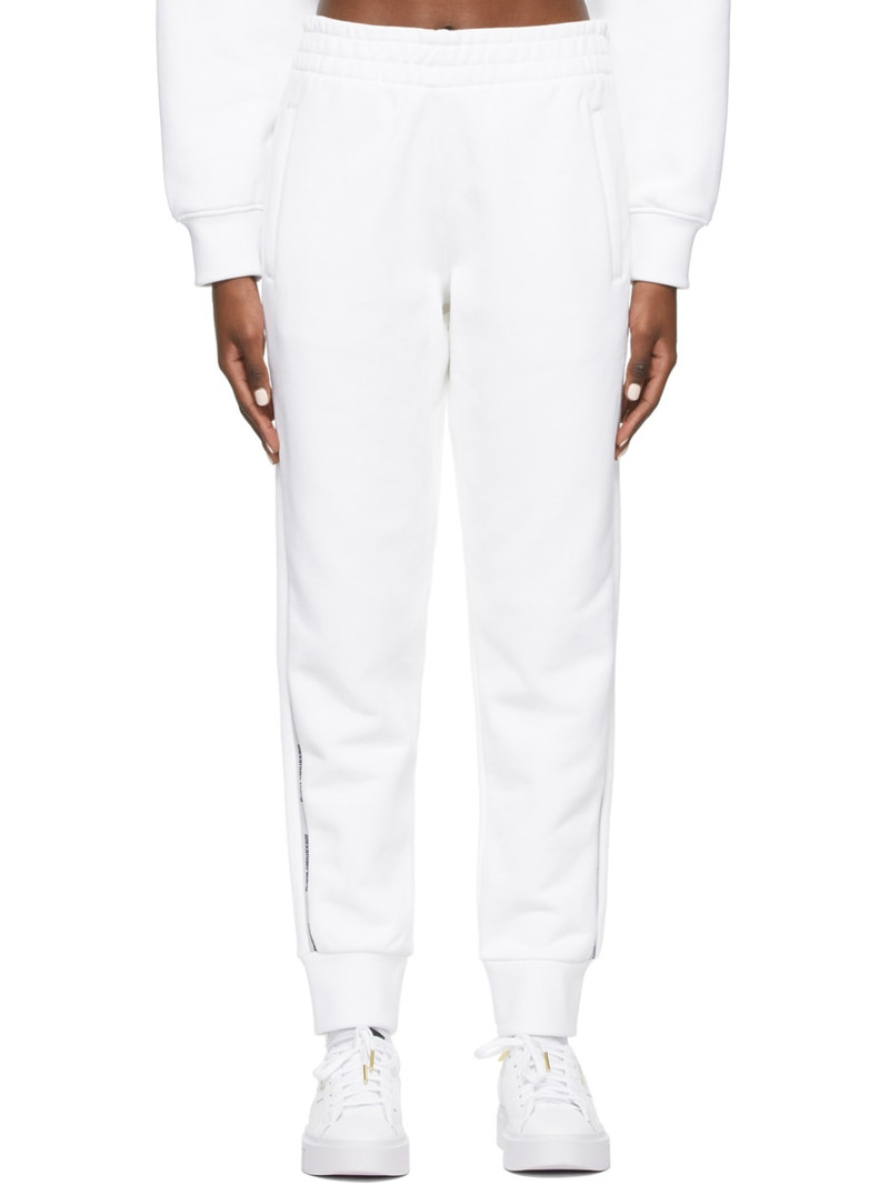 alexanderwang.t White Logo Tape Lounge Pants outlook