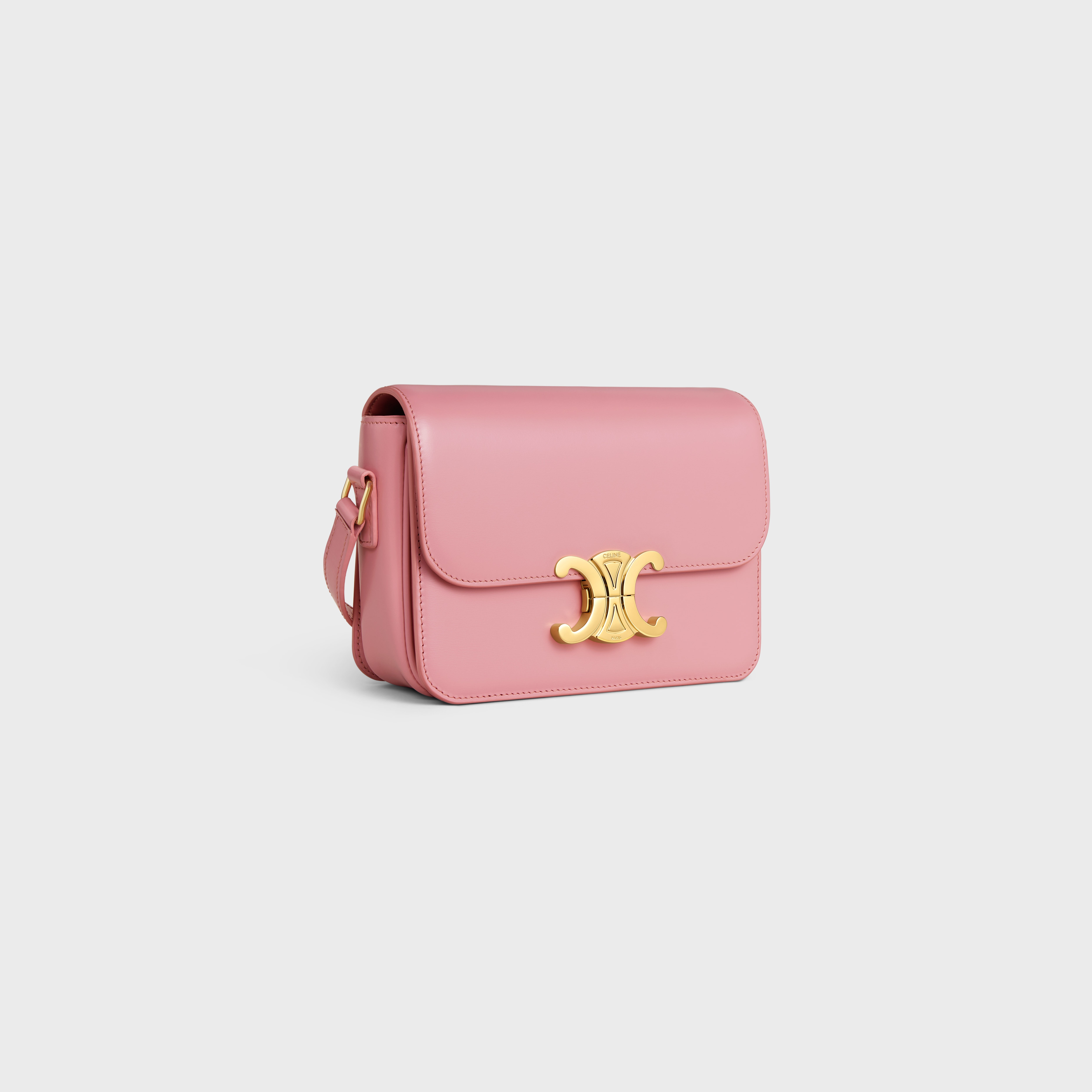 Teen Triomphe Bag in shiny calfskin - 2