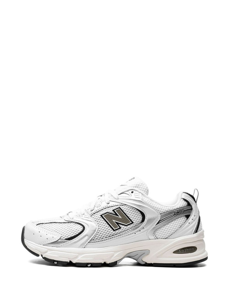 530 "White/Black" sneakers 5