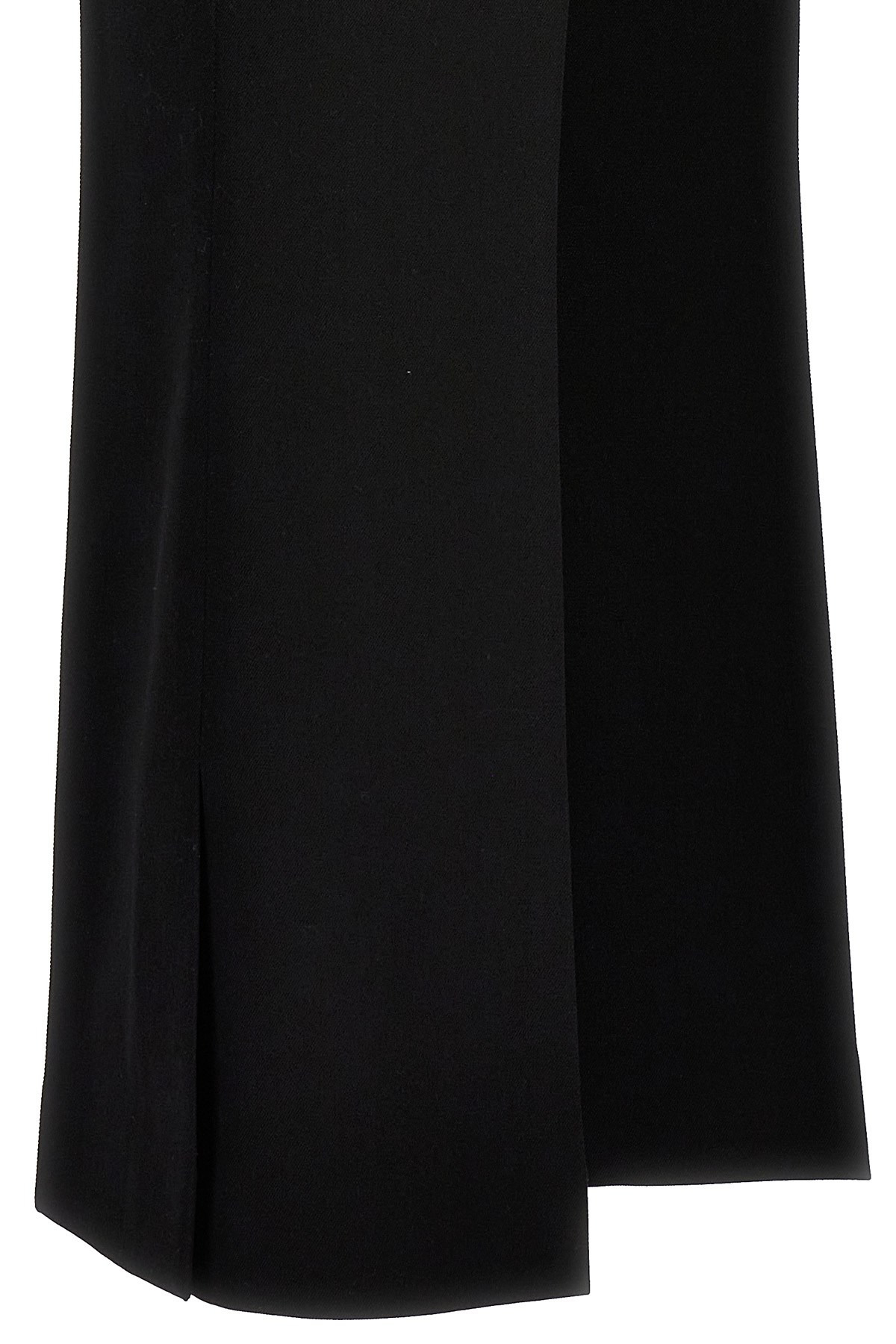 Wool flare pants - 6