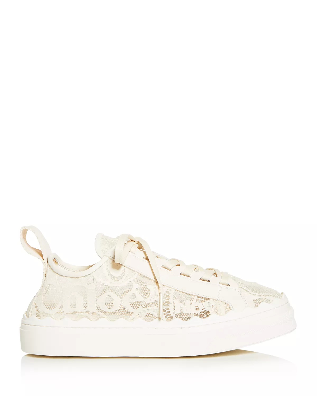 Women's Lauren Lace Low Top Sneakers - 3