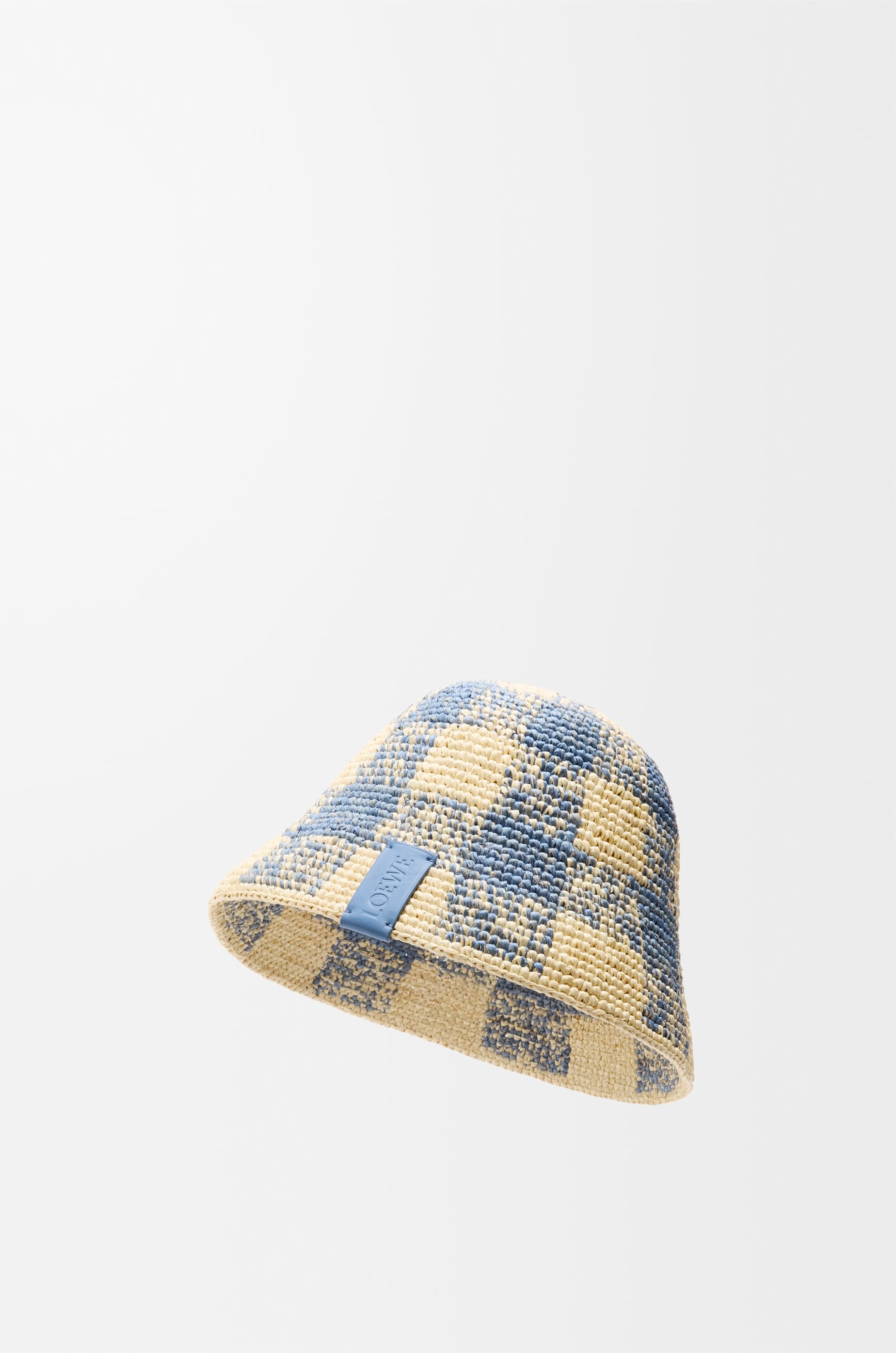 Bucket hat in raffia - 3