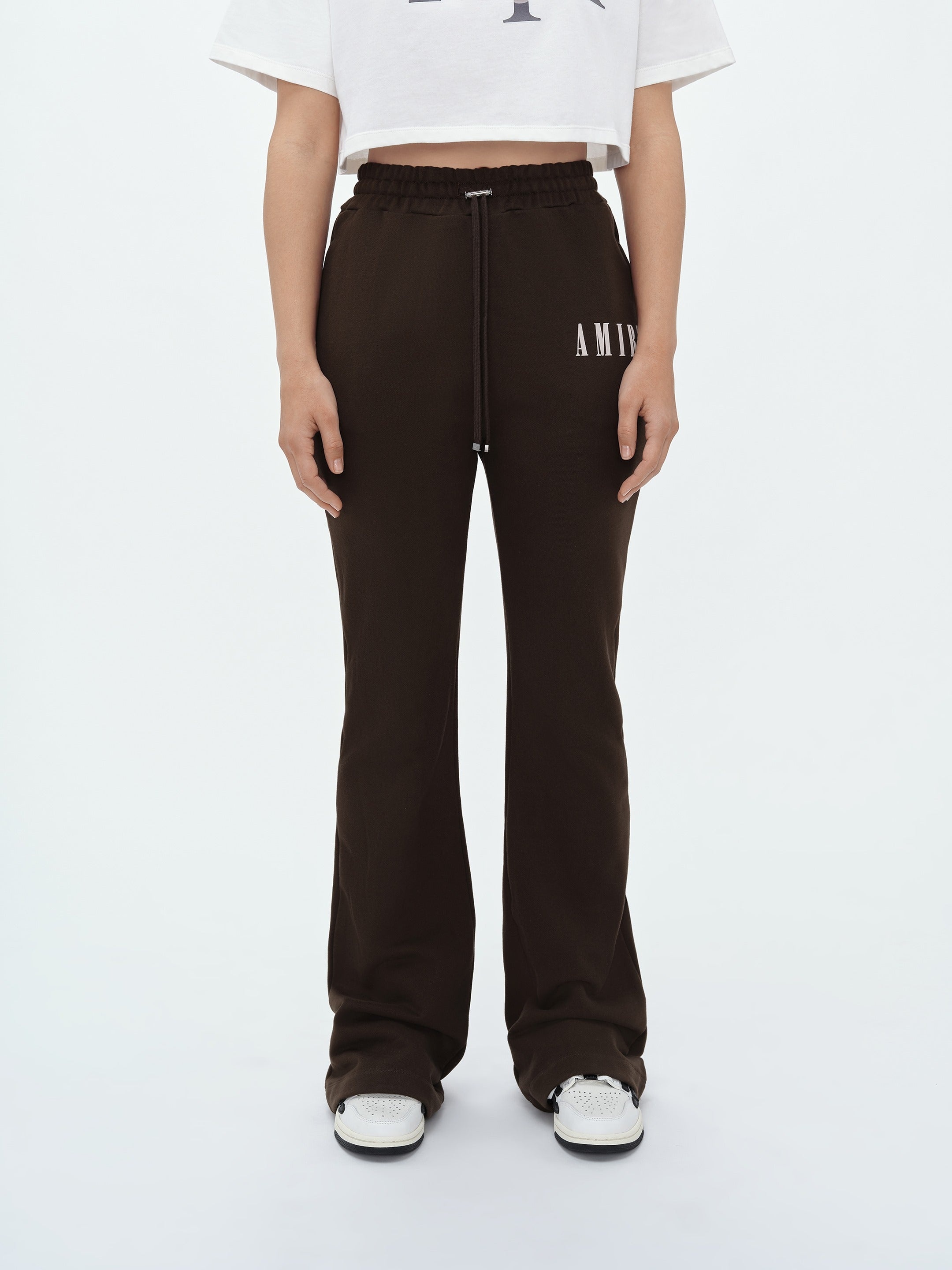 CORE LOGO FLARE SWEATPANT - 2