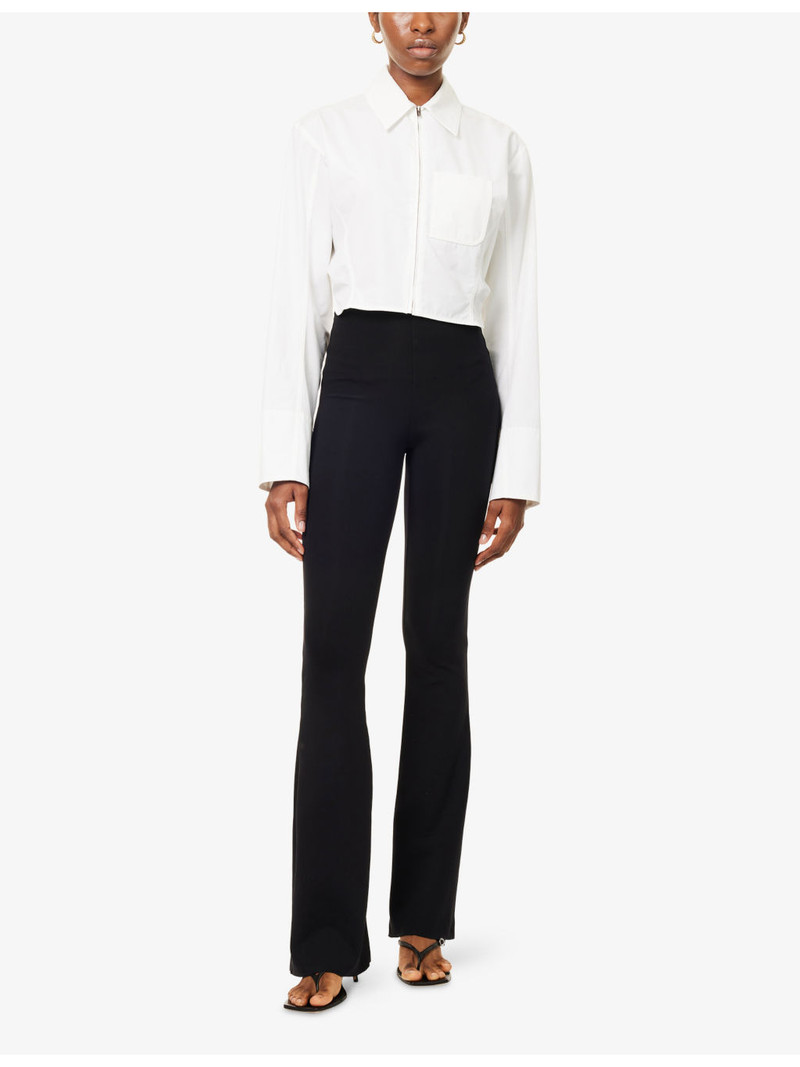 commando Neoprene Stretch-Woven Leggings outlook