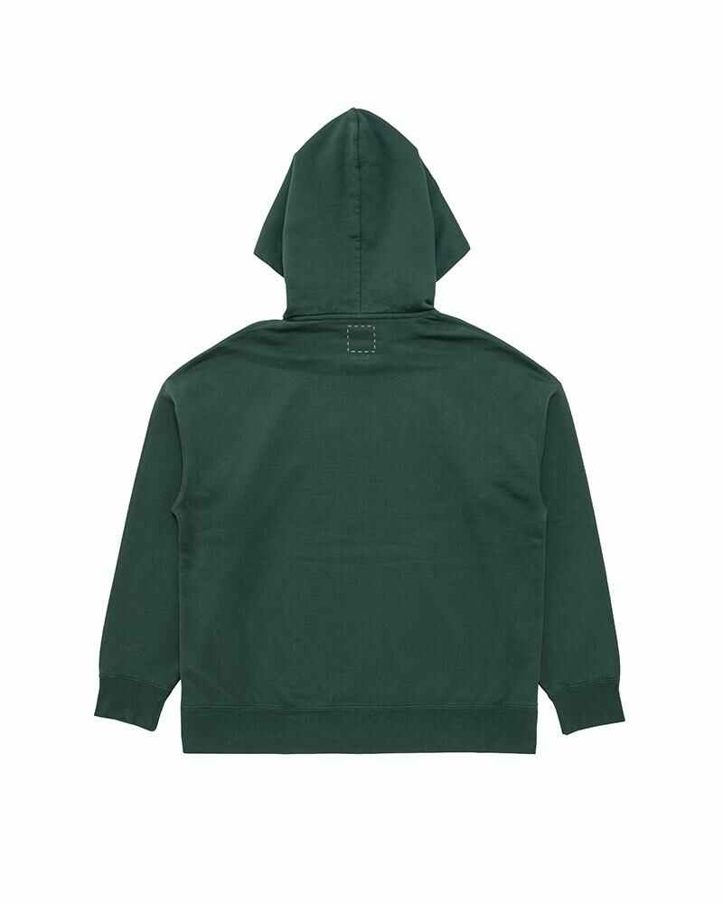 ULTIMATE JUMBO SB HOODIE P.O. GREEN - 2