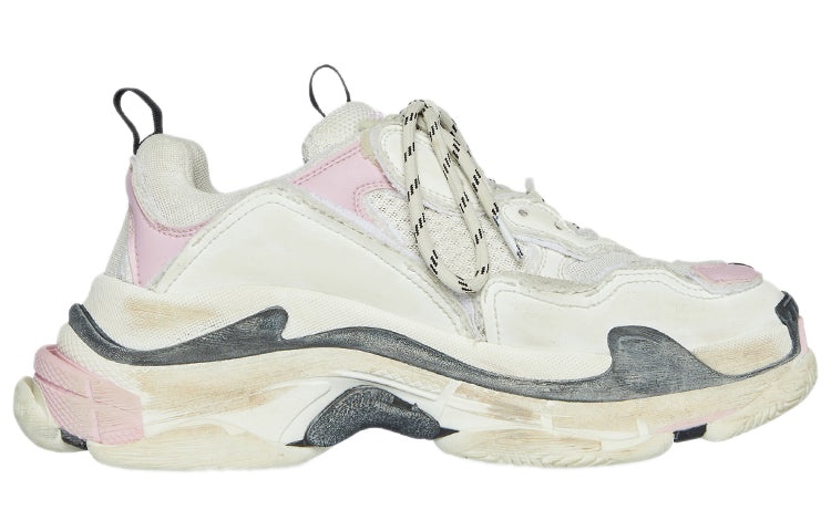 (WMNS) Balenciaga Triple S 'White Pink' 524039W3CS29051 - 2