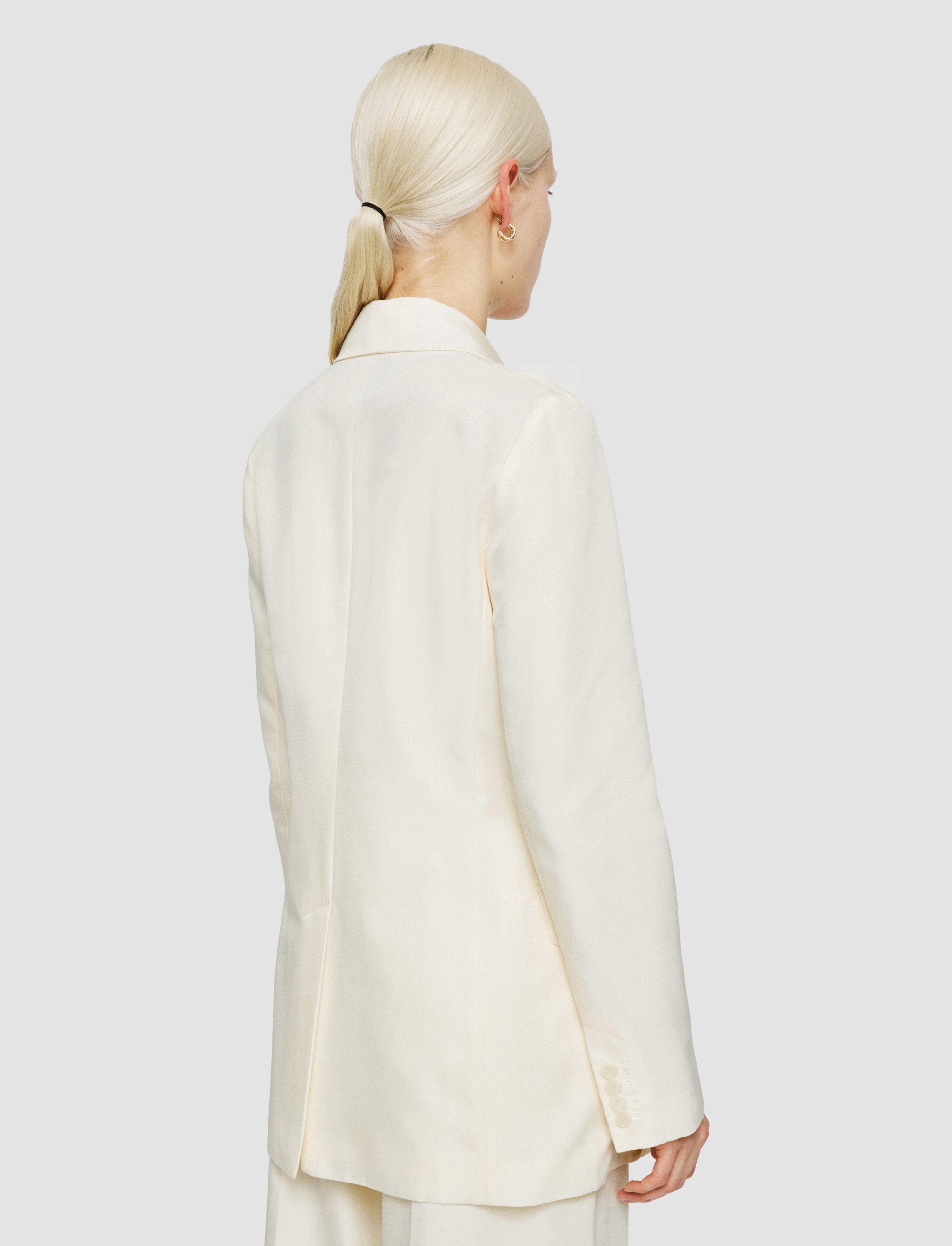 Valery Soft Cotton Silk Jacket - 4