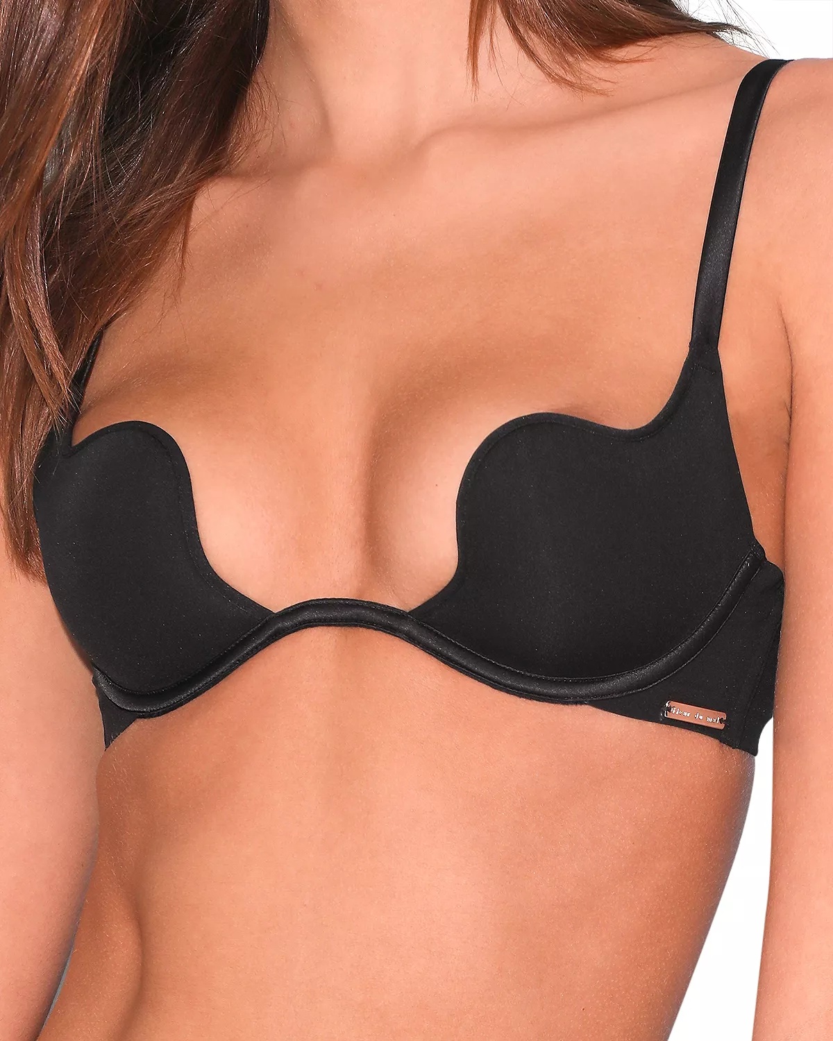 Le Stretch Micro U Plunge Bra - 2