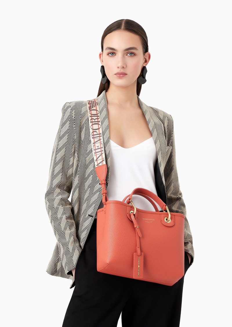 Small MyEA shopper bag with deer print 15